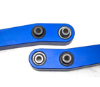 GSP Godspeed Project - Mitsubishi Lancer Evolution (CT9A) 1997-07 Gen2 Adjustable Rear Lower Camber Control Arms - Blue