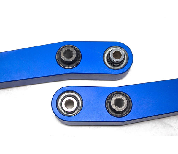 GSP Godspeed Project - Mitsubishi Lancer Evolution (CT9A) 1997-07 Gen2 Adjustable Rear Lower Camber Control Arms - Blue