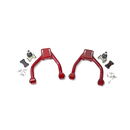 GSP Godspeed Project - Lexus GS200T / GS300 / GS350  (L10) 2013-20 Adjustable Front Upper Camber Arms With Ball Joints