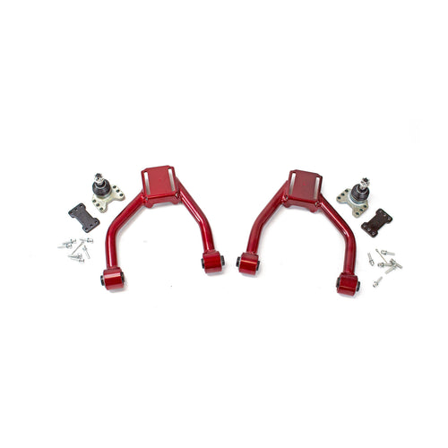 GSP Godspeed Project - Lexus IS200T / IS250 / IS300 / IS350 (XE30) 2014-21 Adjustable Front Upper Camber Arms With Ball Joints