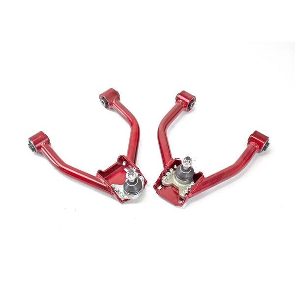 GSP Godspeed Project - Lexus IS200T / IS250 / IS300 / IS350 (XE30) 2014-21 Adjustable Front Upper Camber Arms With Ball Joints
