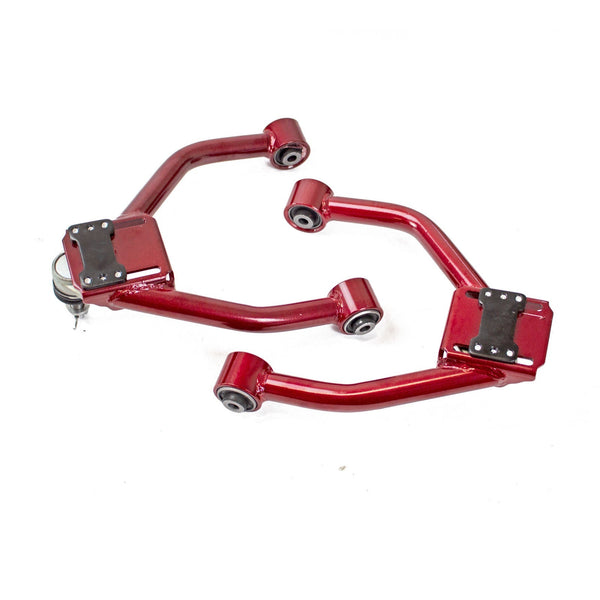 GSP Godspeed Project - Lexus IS200T / IS250 / IS300 / IS350 (XE30) 2014-21 Adjustable Front Upper Camber Arms With Ball Joints