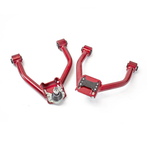 GSP Godspeed Project - Lexus IS200T / IS250 / IS300 / IS350 (XE30) 2014-21 Adjustable Front Upper Camber Arms With Ball Joints