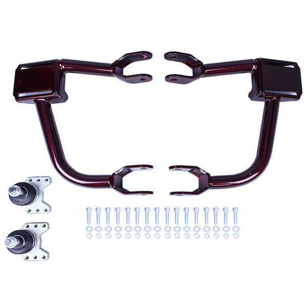 GSP Godspeed Project - Mitsubishi Galalnt (EA1/EC1) 1994-98 Adjustable Front Camber Arms With Ball Joints