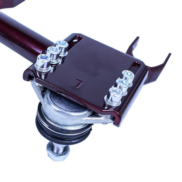 GSP Godspeed Project - Mitsubishi Galalnt (EA1/EC1) 1994-98 Adjustable Front Camber Arms With Ball Joints