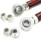 GSP Godspeed Project - BMW 1-Series (E82/E88) 2008-13 Adjustable Rear Camber Kit With Spherical Bearings