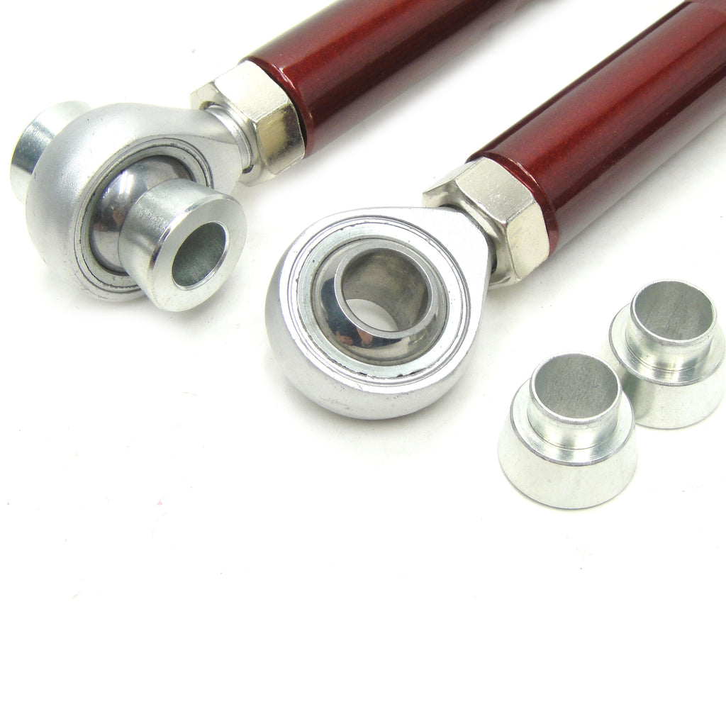 GSP Godspeed Project - Honda Accord (CP/CS) 2008-17 Adjustable Rear Toe Arms With Spherical Bearings