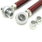 GSP Godspeed Project - Honda Accord (CP/CS) 2008-17 Adjustable Rear Toe Arms With Spherical Bearings