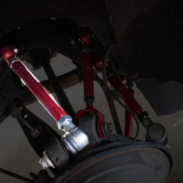 GSP Godspeed Project - Lexus GS300/GS350/GS430/GS450H/GS460 (S190) 2006-11 Adjustable Rear Upper Lateral Rods With Spherical Bearings And Ball Joints