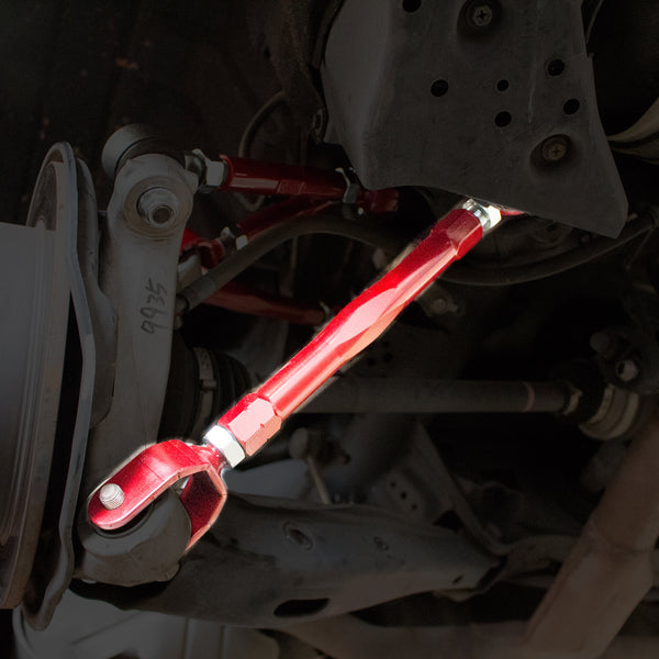 GSP Godspeed Project - Lexus IS250/IS350 (XE20) 2006-13 Adjustable Toe Rear Lower Forward Lateral Arms With Spherical Bearings