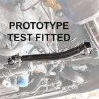 GSP Godspeed Project - Hyundai Genesis Coupe 2009-16 Adjustable Front Lower Control Arms With Spherical Bearings