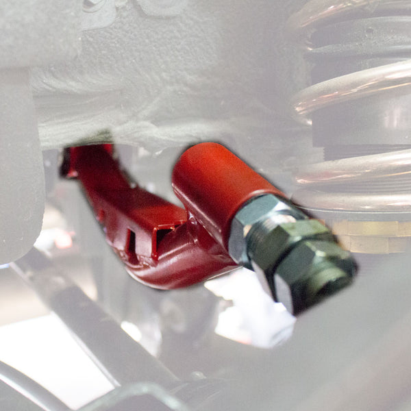 GSP Godspeed Project - Hyundai Genesis Coupe 2009-16 Adjustable Rear Camber Arms With Spherical Bearings