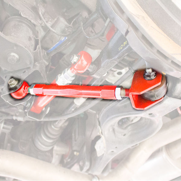 GSP Godspeed Project - Hyundai Genesis Coupe 2009-16 Adjustable Rear Trailing Arms With Spherical Bearings