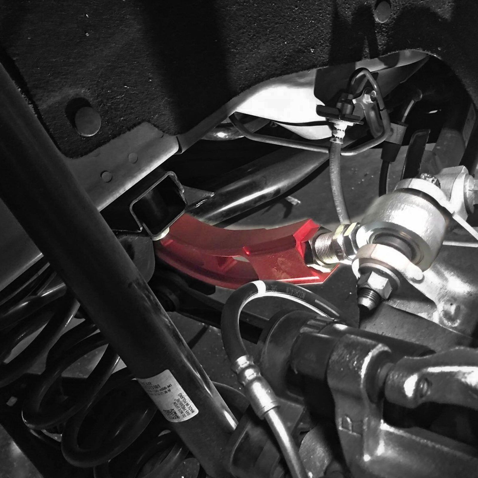GSP Godspeed Project - Honda Civic Type R (FK8) 2017+UP Rear Adjustable Camber Arms With Urethane Bushings