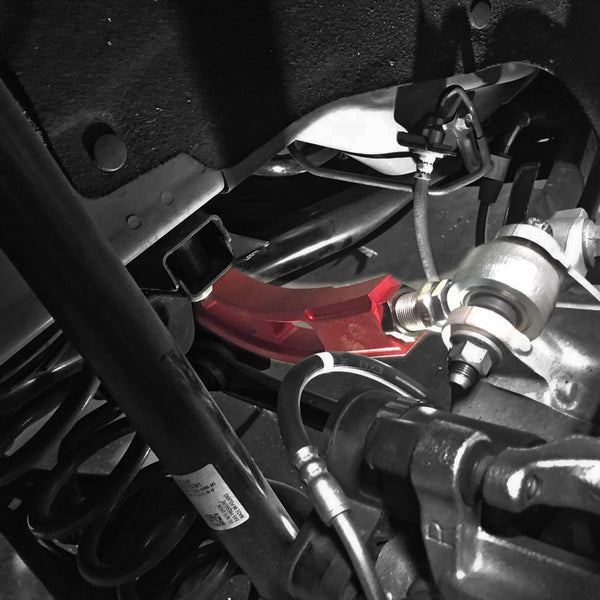 GSP Godspeed Project - Honda Civic Type R (FK8) 2017+UP Rear Adjustable Camber Arms With Urethane Bushings