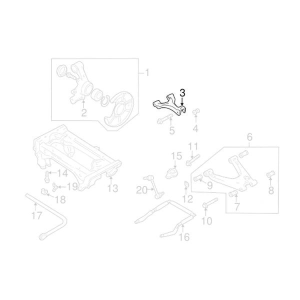 GSP Godspeed Project - Mazda Miata (NA/NB) 1990-05 Adjustable Rear Upper Camber Arms With Spherical Bearings