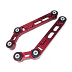 GSP Godspeed Project - Acura Integra (DC) 1994-01 Angled Rear Lower Control Arms, 2” Lowered, Billet