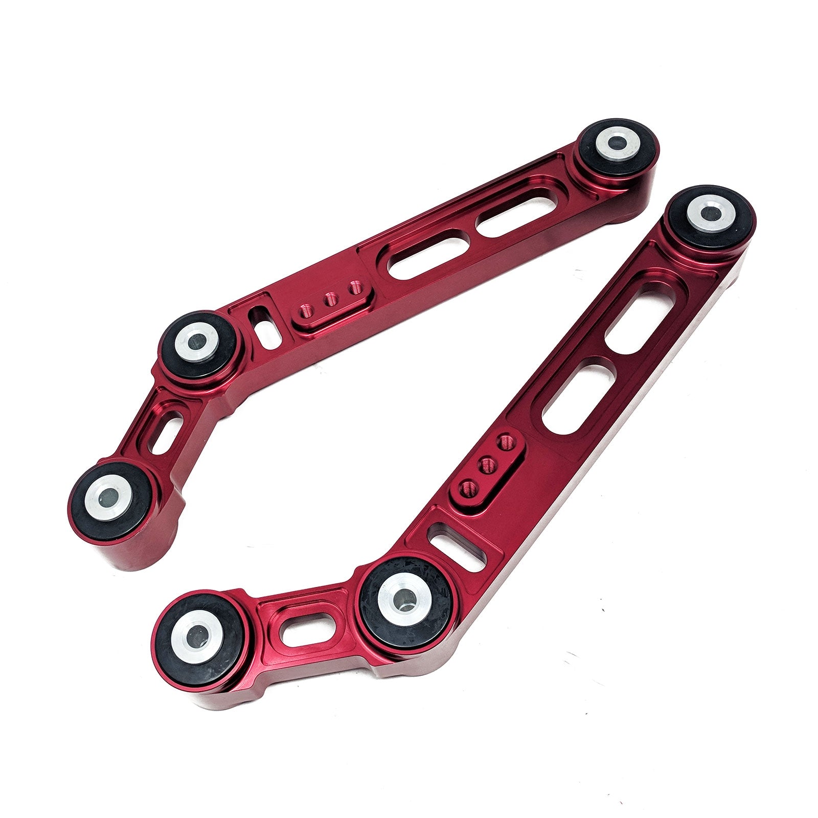 GSP Godspeed Project - Acura Integra (DC) 1994-01 Angled Rear Lower Control Arms, 2” Lowered, Billet