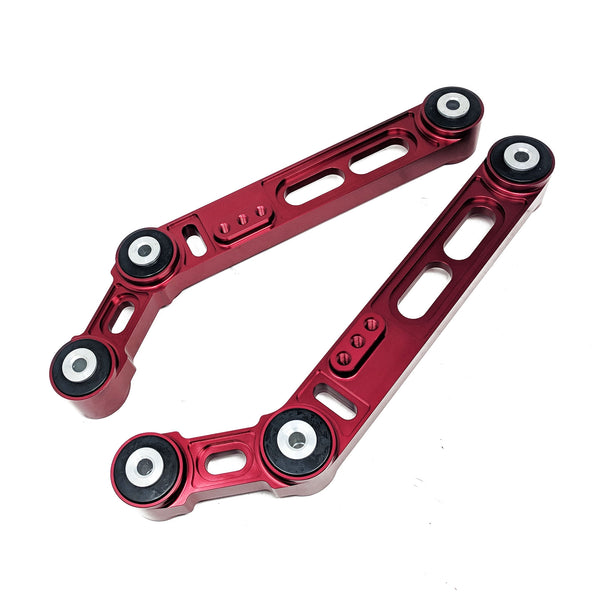 GSP Godspeed Project - Acura Integra (DC) 1994-01 Angled Rear Lower Control Arms, 2” Lowered, Billet