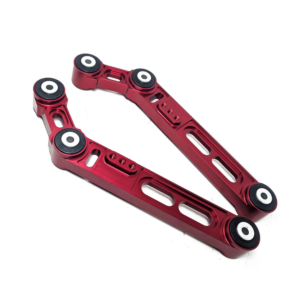 GSP Godspeed Project - Acura Integra (DC) 1994-01 Angled Rear Lower Control Arms, 2” Lowered, Billet