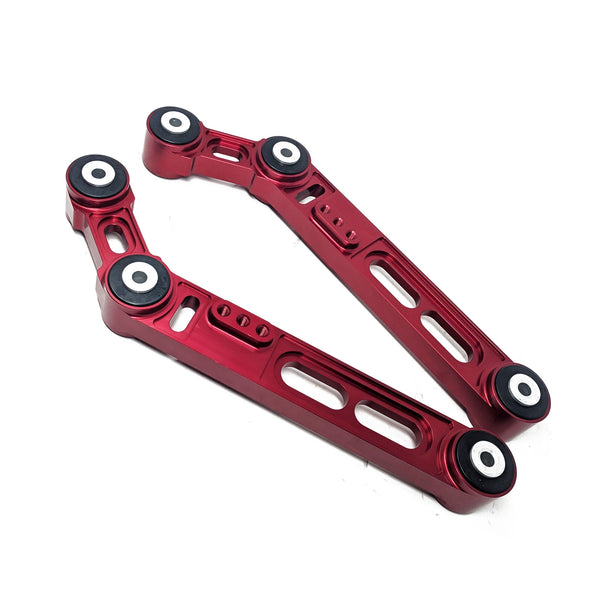 GSP Godspeed Project - Honda CR-X (EF) 1988-91 Angled Rear Lower Control Arms, 2” Lowered, Billet