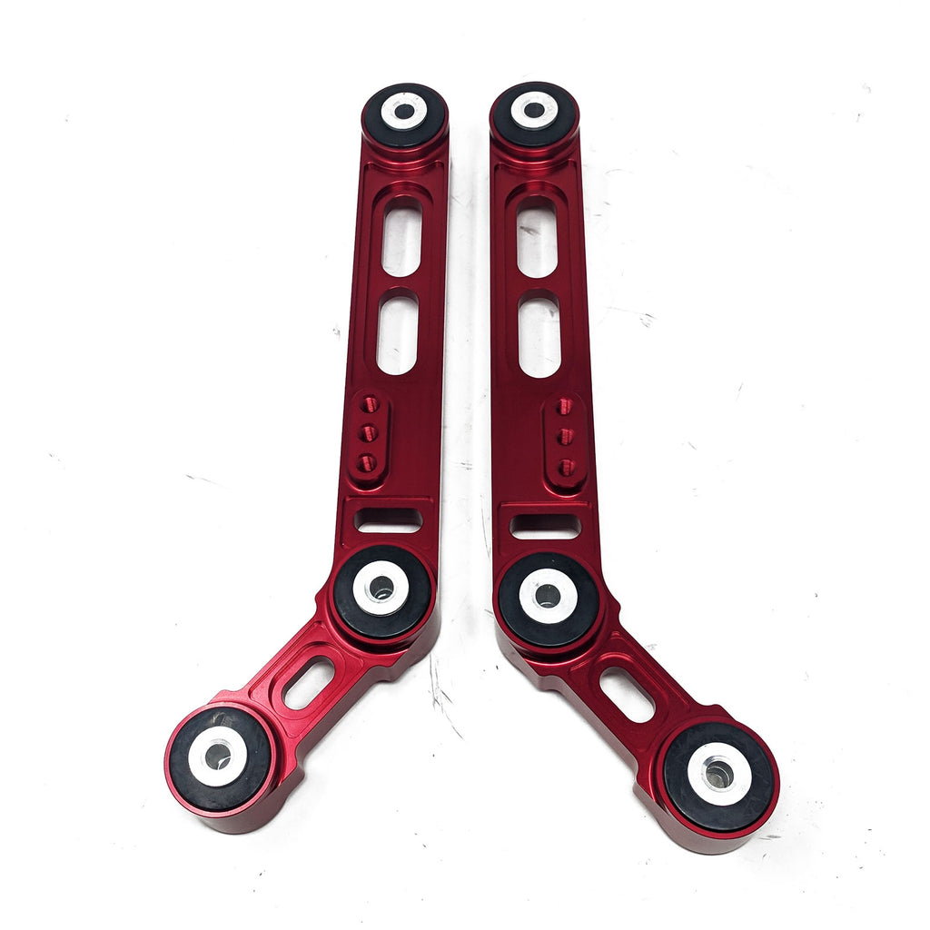GSP Godspeed Project - Honda Civic (EF) 1988-91 Angled Rear Lower Control Arms, 2” Lowered, Billet