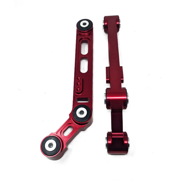 GSP Godspeed Project - Honda CR-X (EF) 1988-91 Angled Rear Lower Control Arms, 2” Lowered, Billet