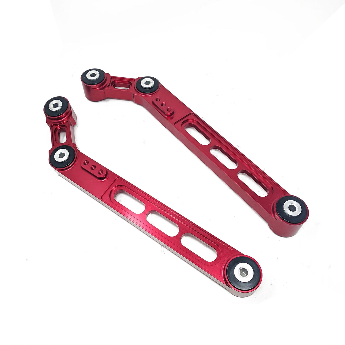 GSP Godspeed Project - Honda Civic (EK/EJ) 1996-00 Angled Rear Lower Control Arms, 2” Lowered, Billet