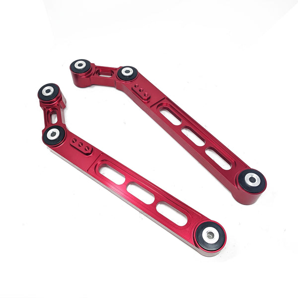 GSP Godspeed Project - Honda Civic (EK/EJ) 1996-00 Angled Rear Lower Control Arms, 2” Lowered, Billet