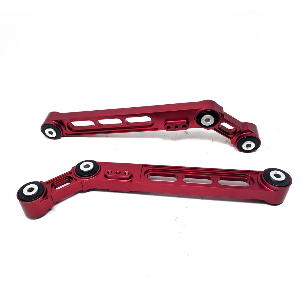 GSP Godspeed Project - Honda Civic (EK/EJ) 1996-00 Angled Rear Lower Control Arms, 2” Lowered, Billet