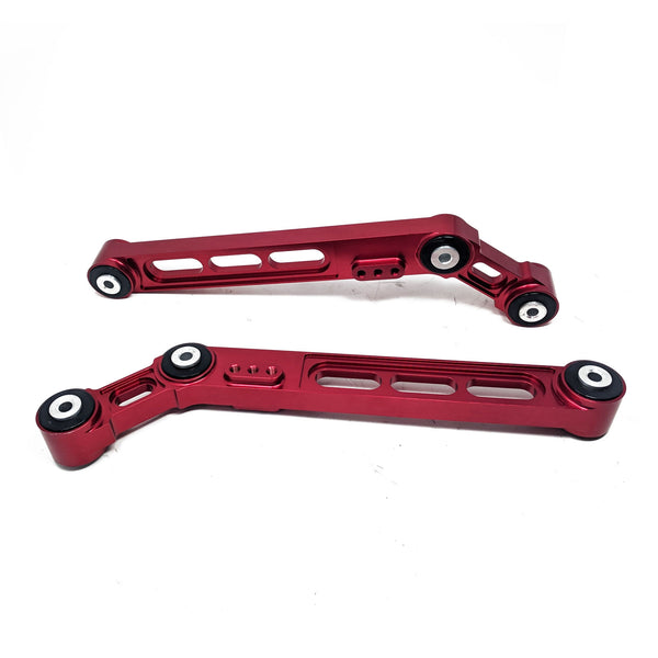 GSP Godspeed Project - Honda Civic (EK/EJ) 1996-00 Angled Rear Lower Control Arms, 2” Lowered, Billet