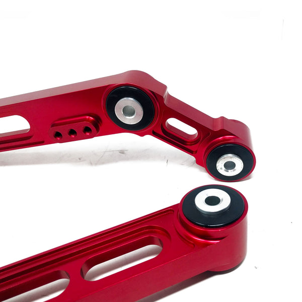 GSP Godspeed Project - Honda Civic (EK/EJ) 1996-00 Angled Rear Lower Control Arms, 2” Lowered, Billet