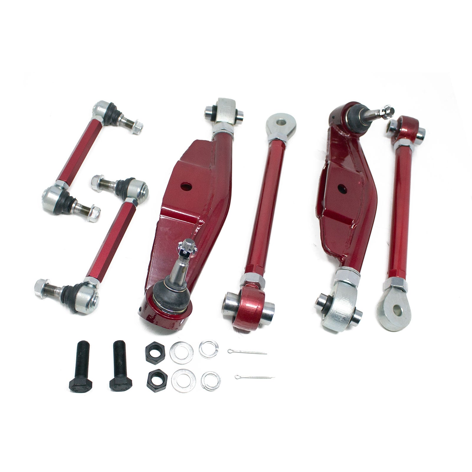 GSP Godspeed Project - Scion FR-S (ZN) 2012-16 Adjustable Front Lower Control Arms With High Angle Tension Rods