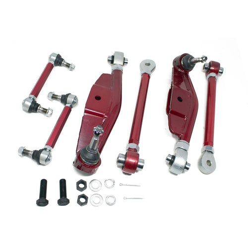 GSP Godspeed Project - Subaru BRZ (ZC) 2012+UP Adjustable Front Lower Control Arms With High Angle Tension Rods