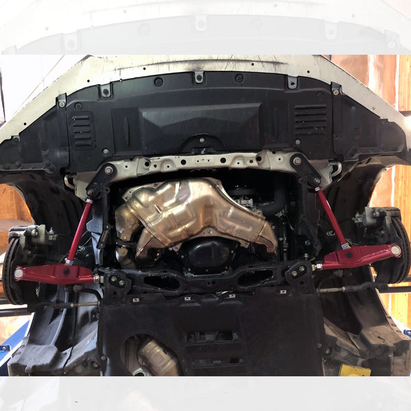 GSP Godspeed Project - Scion FR-S (ZN) 2012-16 Adjustable Front Lower Control Arms With High Angle Tension Rods