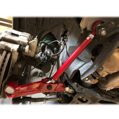 GSP Godspeed Project - Scion FR-S (ZN) 2012-16 Adjustable Front Lower Control Arms With High Angle Tension Rods