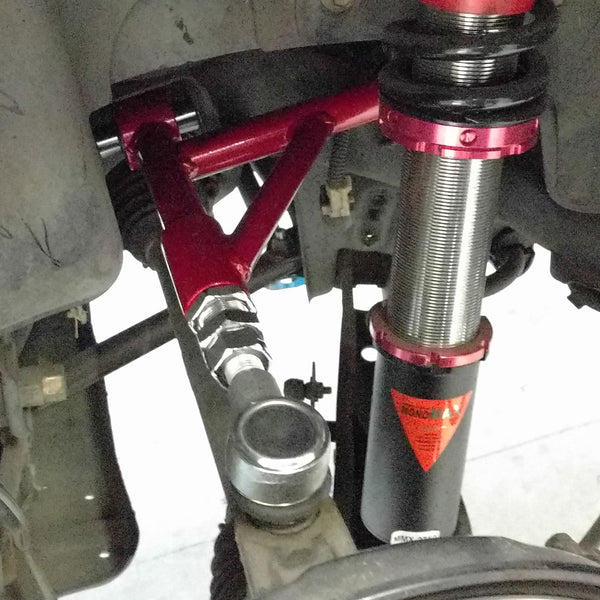 GSP Godspeed Project - Lexus SC430 (Z40) 2002-10 Adjustable Rear Camber Arms With Spherical Bearings