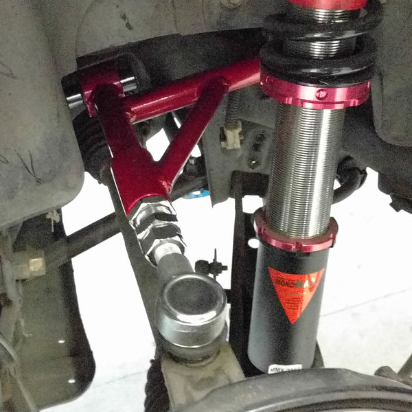 GSP Godspeed Project - Lexus IS300 (XE10) 2001-05 Adjustable Rear Camber Arms With Spherical Bearings