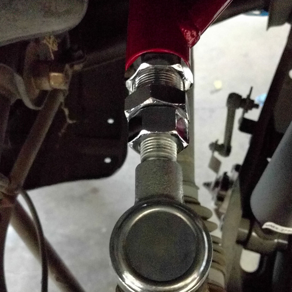 GSP Godspeed Project - Lexus IS300 (XE10) 2001-05 Adjustable Rear Camber Arms With Spherical Bearings