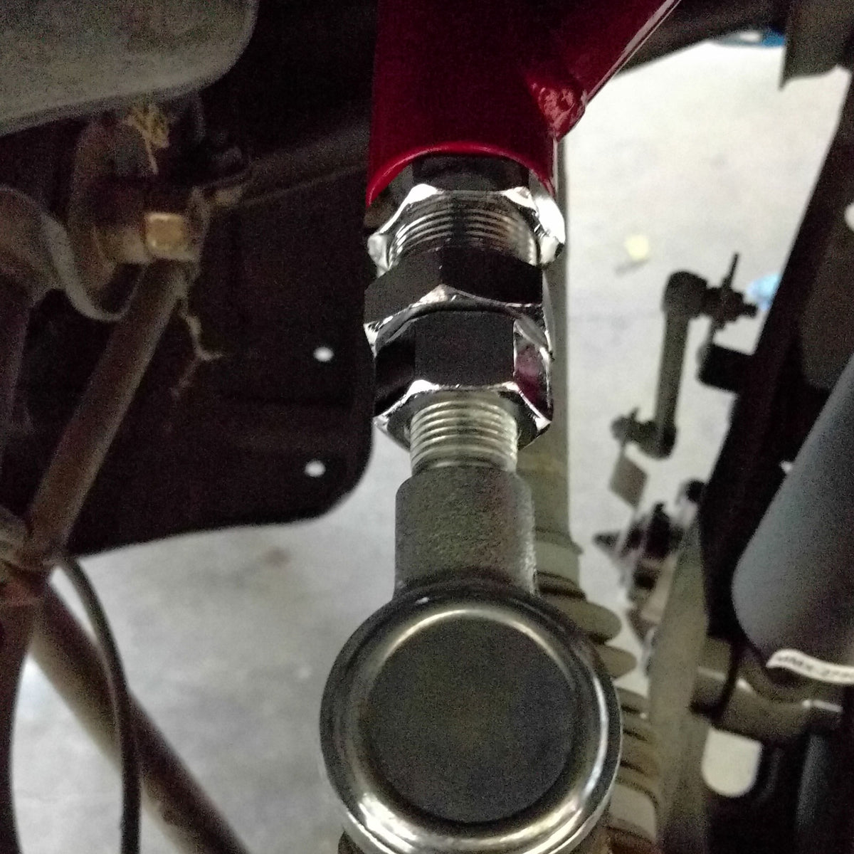 GSP Godspeed Project - Lexus IS300 (XE10) 2001-05 Adjustable Rear Camber Arms With Spherical Bearings