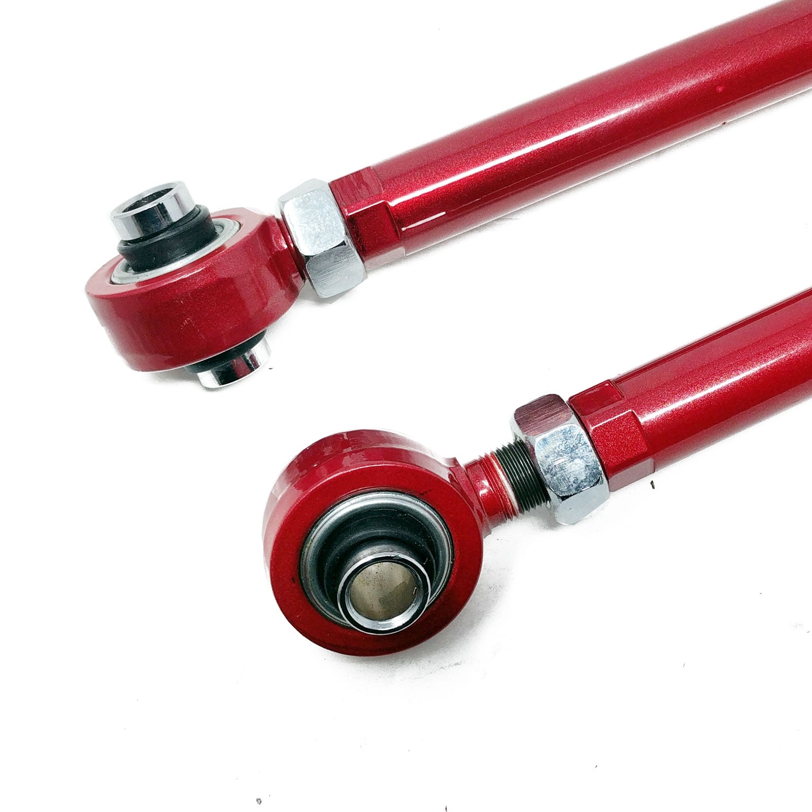 GSP Godspeed Project - Infiniti M35H/M37/M56 (Y50) 2011-13 Adjustable Rear Lower Camber Arms With Spherical Bearings