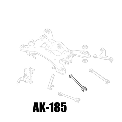 GSP Godspeed Project - Infiniti Q50 2014-19 Adjustable Rear Lower Camber Arms With Spherical Bearings