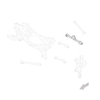 GSP Godspeed Project - Mazda Miata (ND) 2016+UP Adjustable Rear Toe Arms With Spherical Bearings