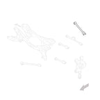GSP Godspeed Project - Mazda Miata (ND) 2016+UP Adjustable Rear Upper Arms With Spherical Bearings, Rearward