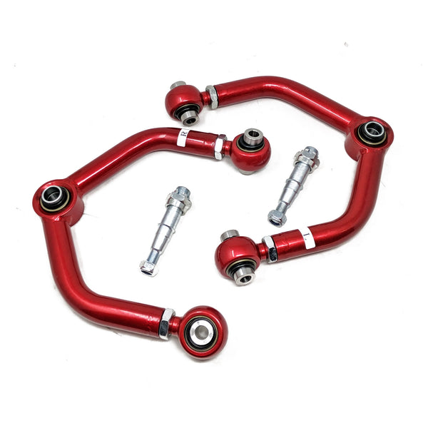 GSP Godspeed Project - Mazda Miata (NC) 2006-15 Adjustable Front Upper Camber Arms With Spherical Bearings