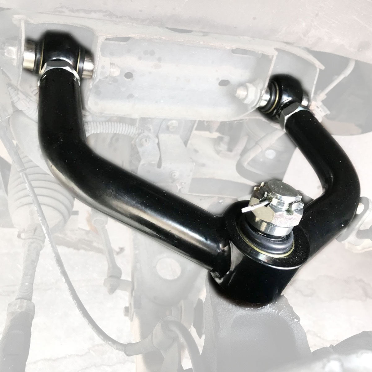 GSP Godspeed Project - Mazda Miata (NC) 2006-15 Adjustable Front Upper Camber Arms With Spherical Bearings
