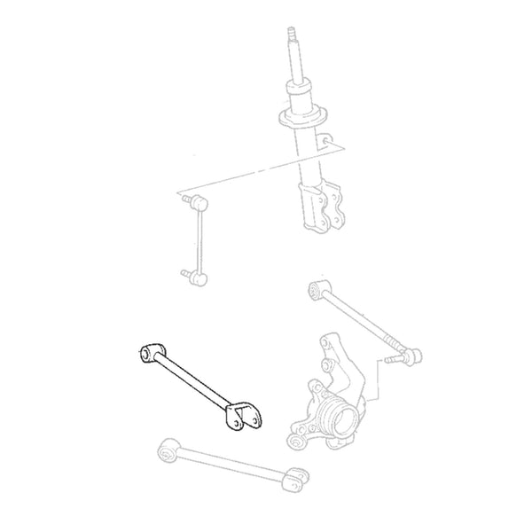 GSP Godspeed Project - Toyota MRS (W30) 2000-07 Adjustable Rear Trailing Arms With Spherical Bearings
