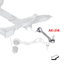 GSP Godspeed Project - BMW 3-Series (E90/E92) 2006-11 Adjustable Front Lower Camber Arms With Spherical Bearings