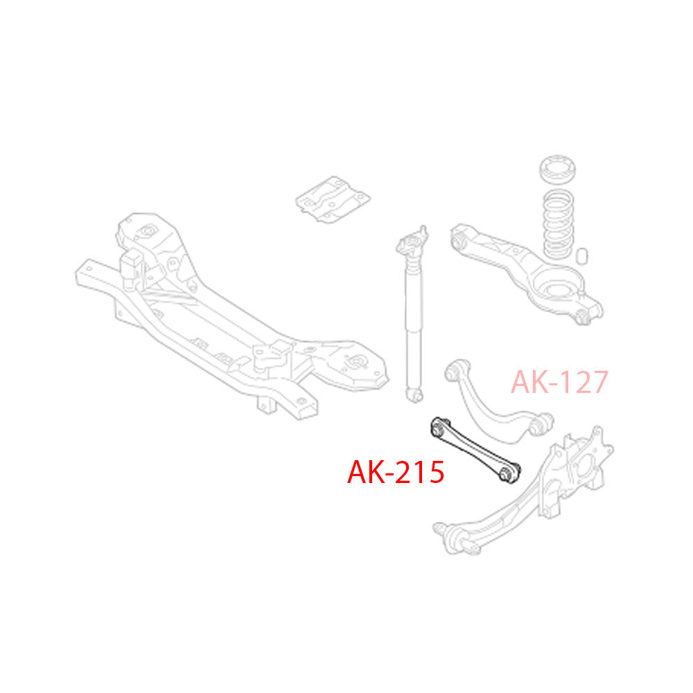 GSP Godspeed Project - Volvo S40/V50 FWD 2005-11 Adjustable Rear Toe Arms