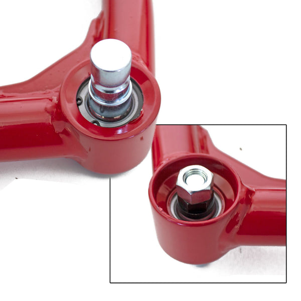 GodSpeed Project (GSP) Adjustable Front Upper Camber Control Arms Set - Tesla Model Y (2020+)